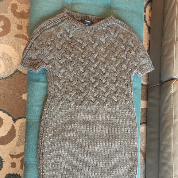 Authentic GUCCI alpaca wool chunky cable kit dress - Picture 2 of 8